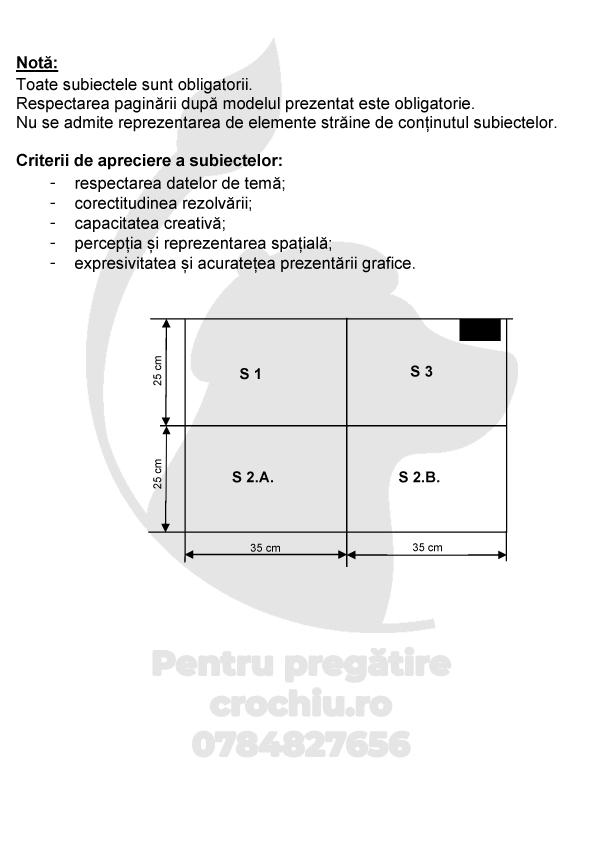 Planșa 3 Arhitectură de Interior UAUIM 2024